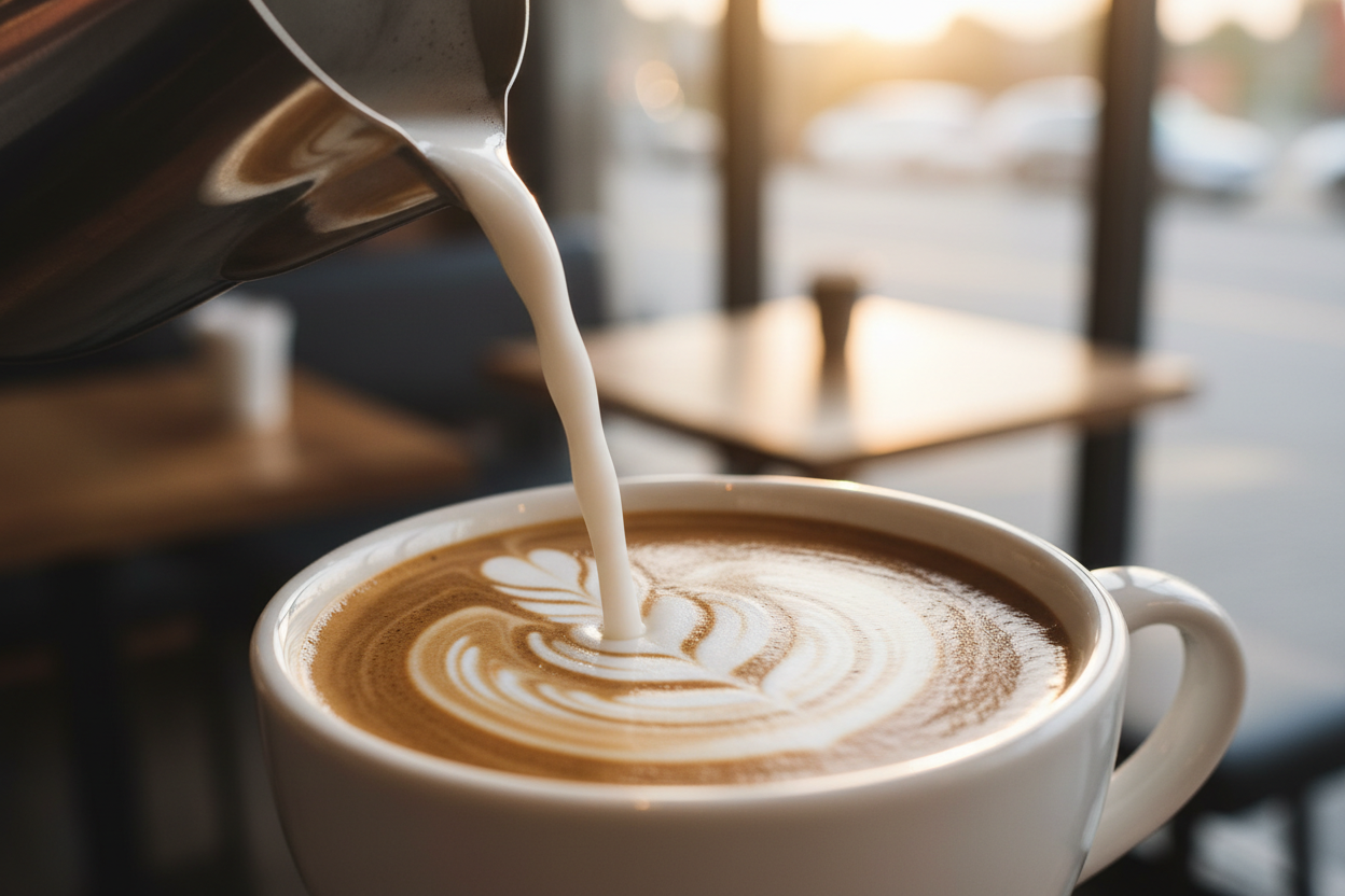 How to Make Barista-Level Foam at Home