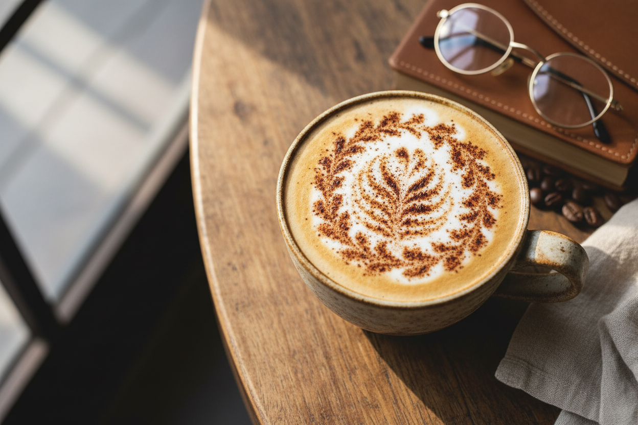 Cinnamon & Cocoa Toppings: Upgrade Your Home Cafe in 30 Seconds