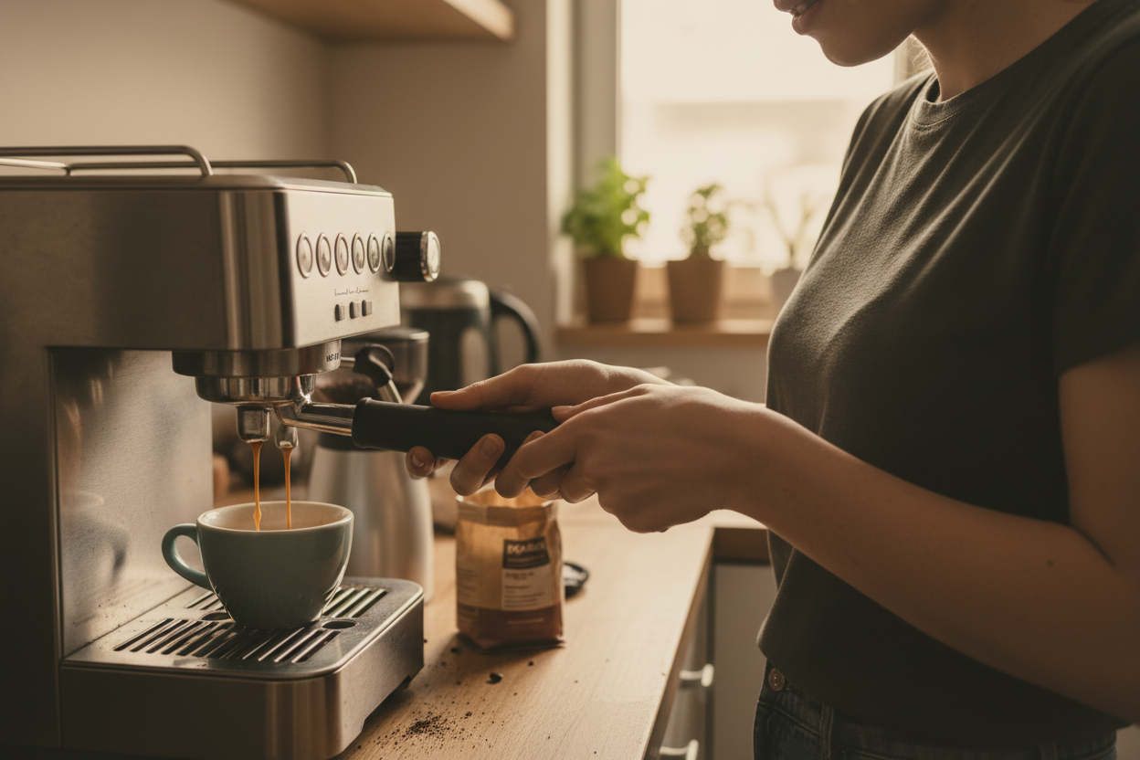 Beginner's Guide to Espresso at Home