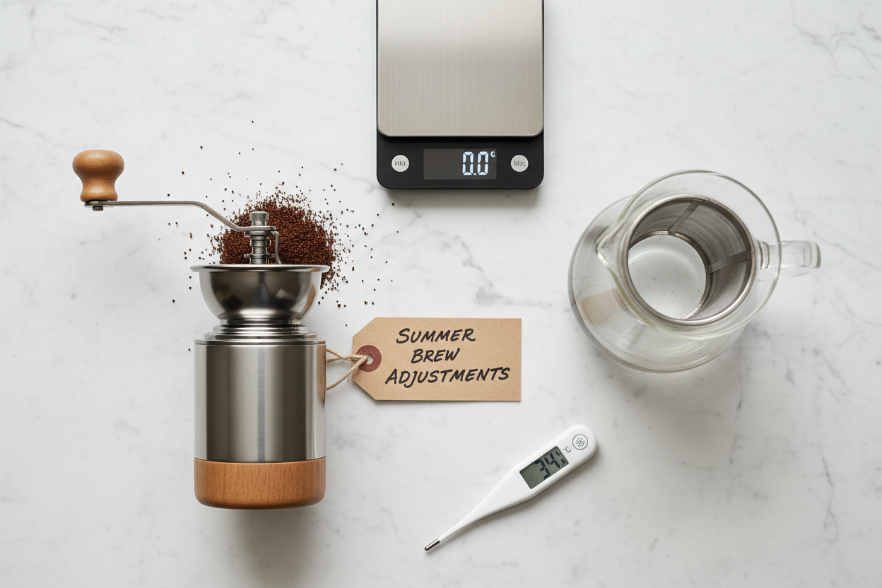 The Best Brewing Adjustments for Summer
