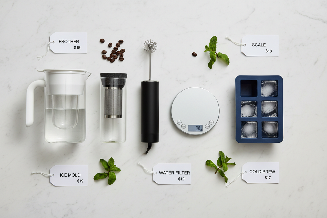 The Best Budget Coffee Tools That Actually Improve Flavor