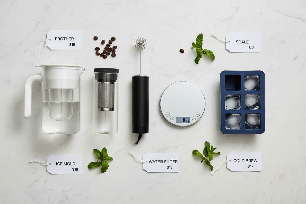 The Best Budget Coffee Tools That Actually Improve Flavor