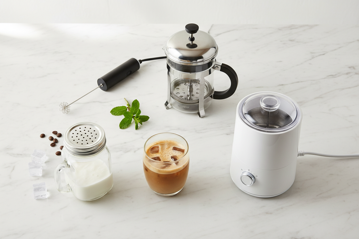 The Best Frothers for Cold Drinks