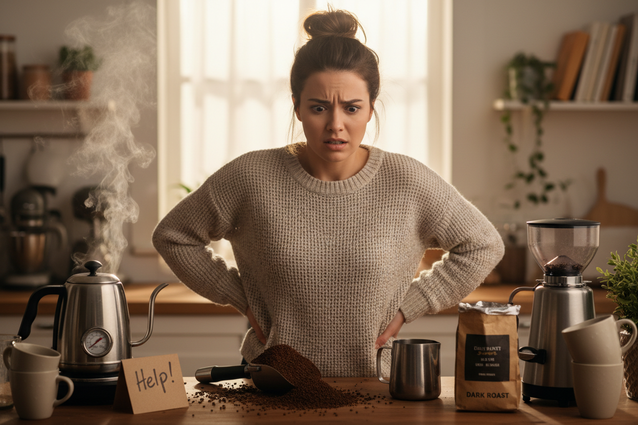 Common Coffee Brewing Mistakes Beginners Make