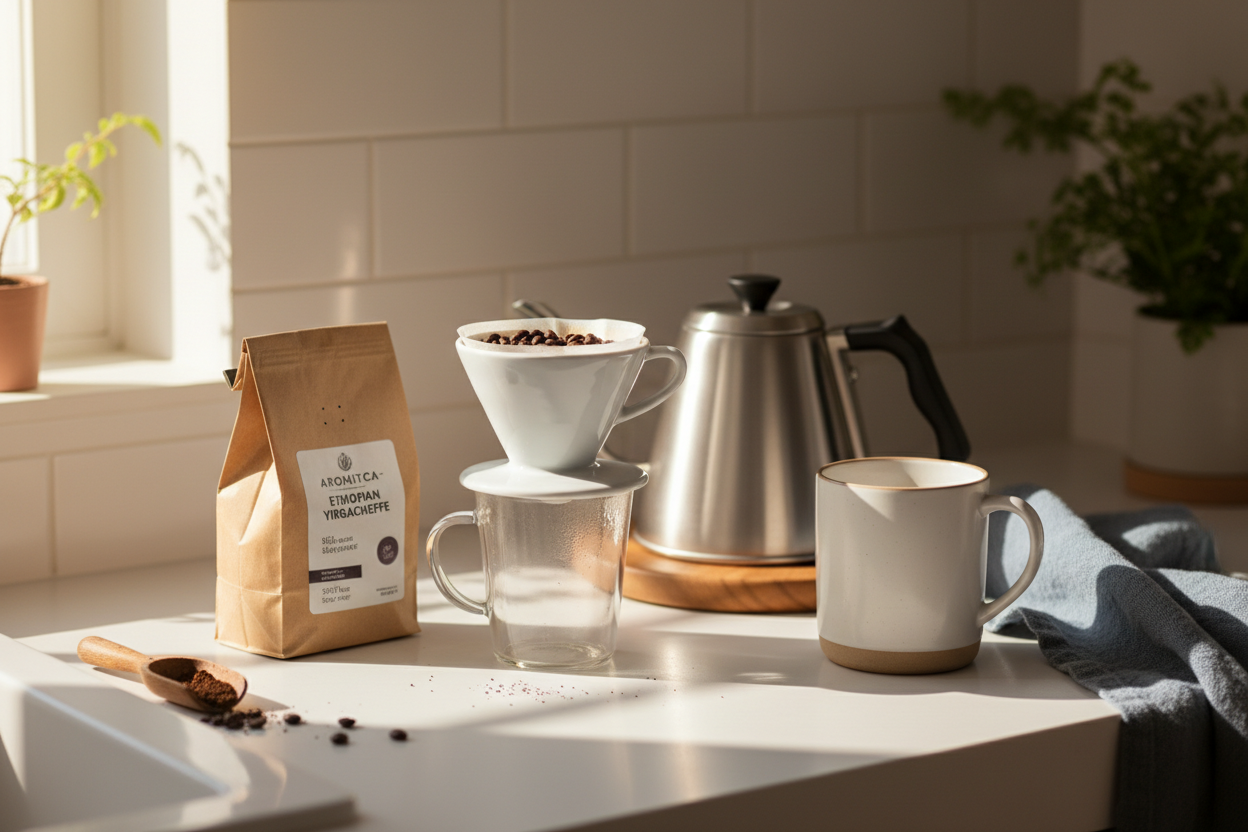 How to Brew Better Coffee Without Expensive Gear