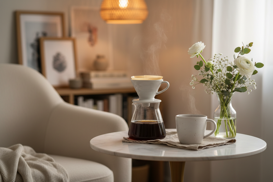 How to Create a Café Experience at Home