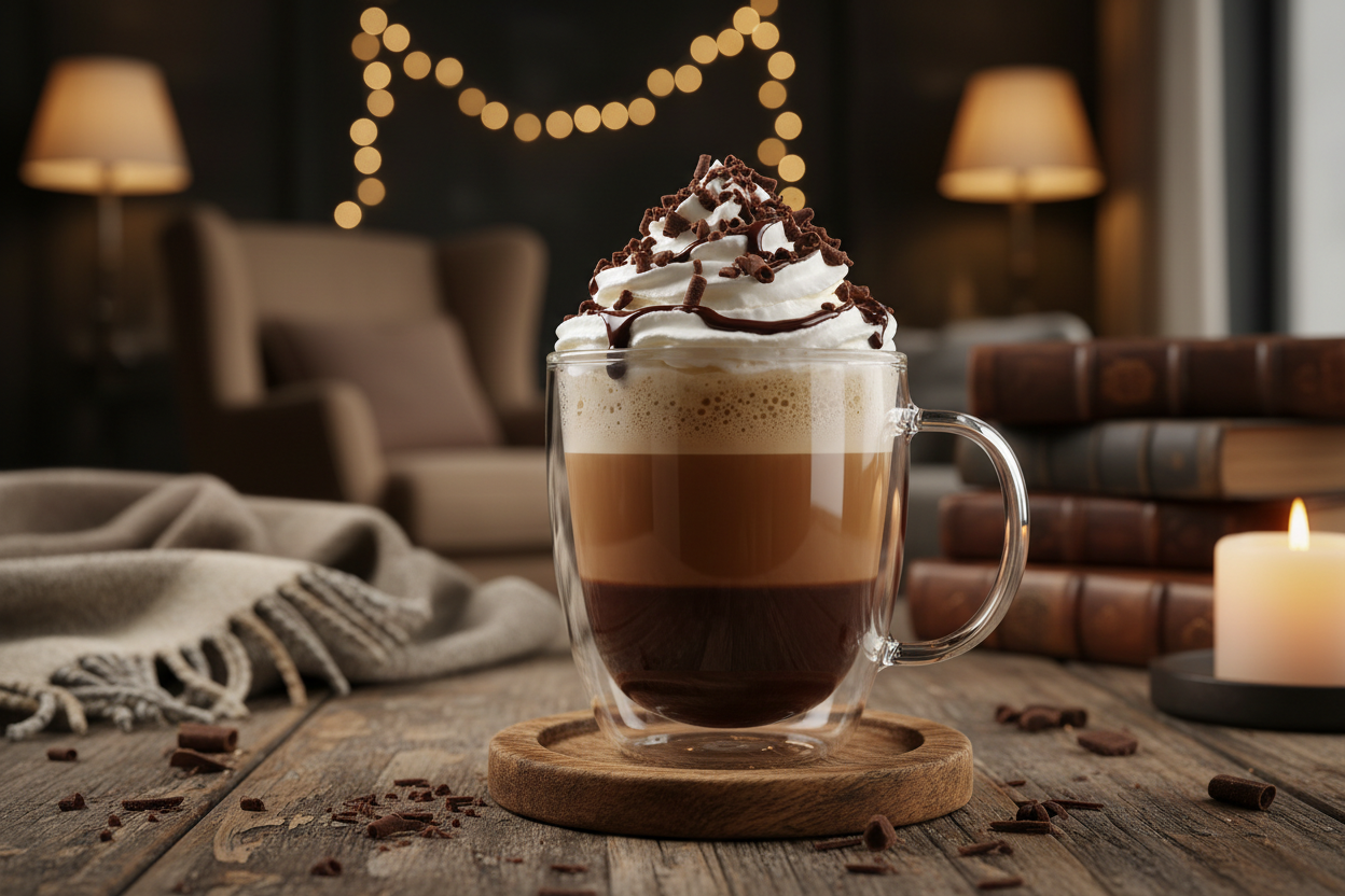 Easy Chocolate Mocha Recipe at Home