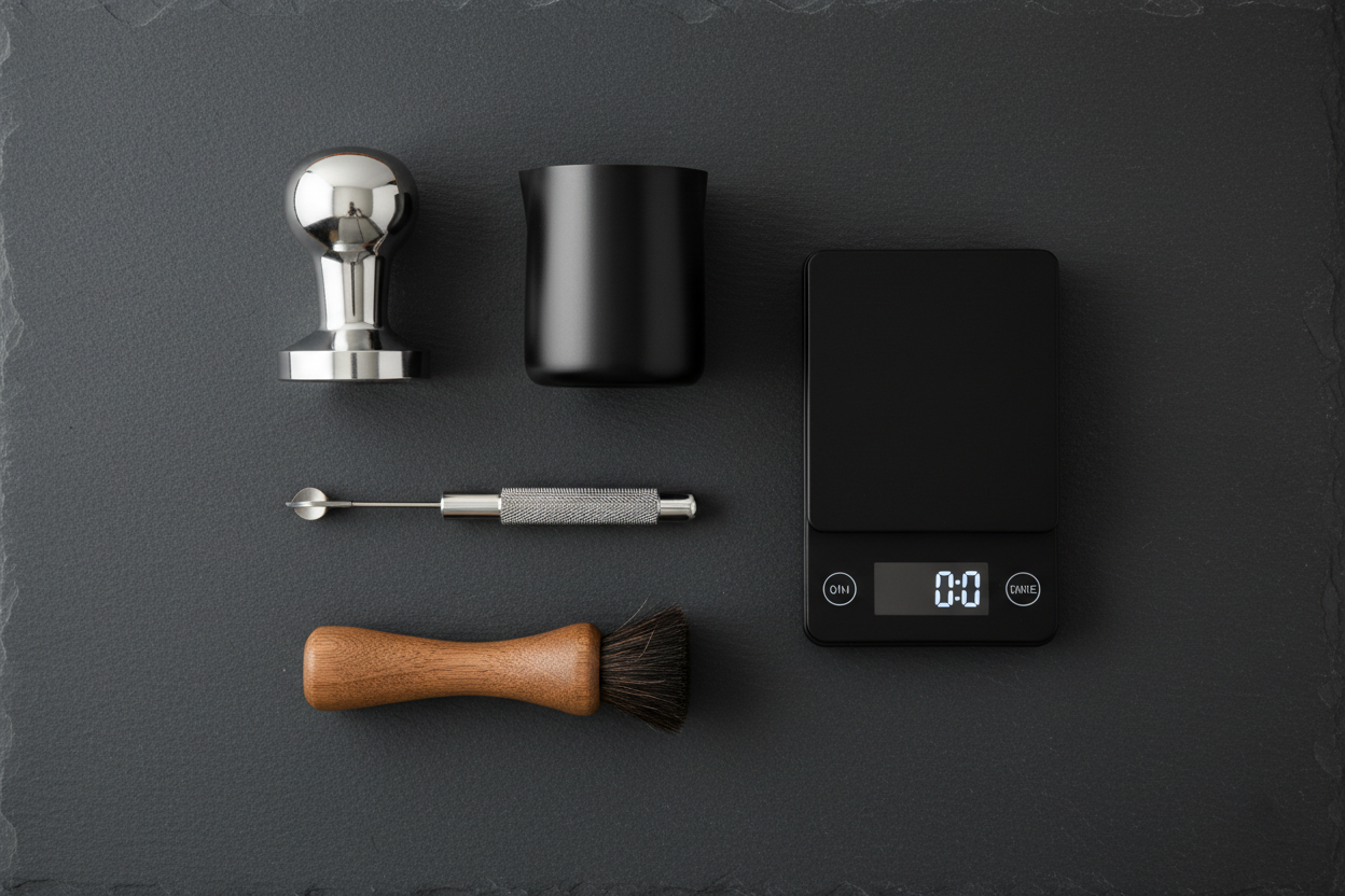 Must-Have Accessories for a Clean Coffee Setup
