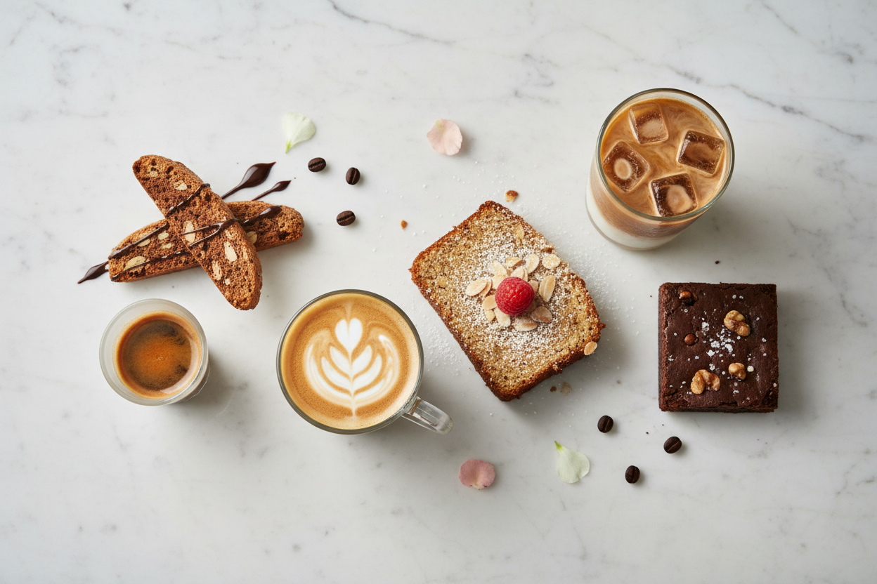How to Pair Coffee with Simple Desserts