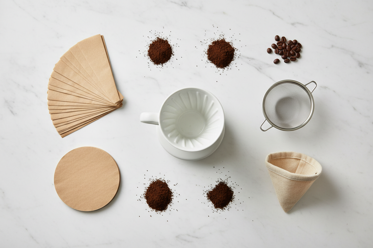 The Best Coffee Filters for Better Flavor