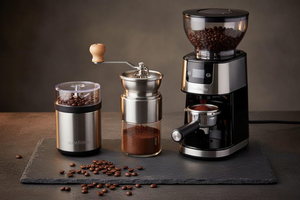 Choosing the Right Coffee Grinder for Your Routine