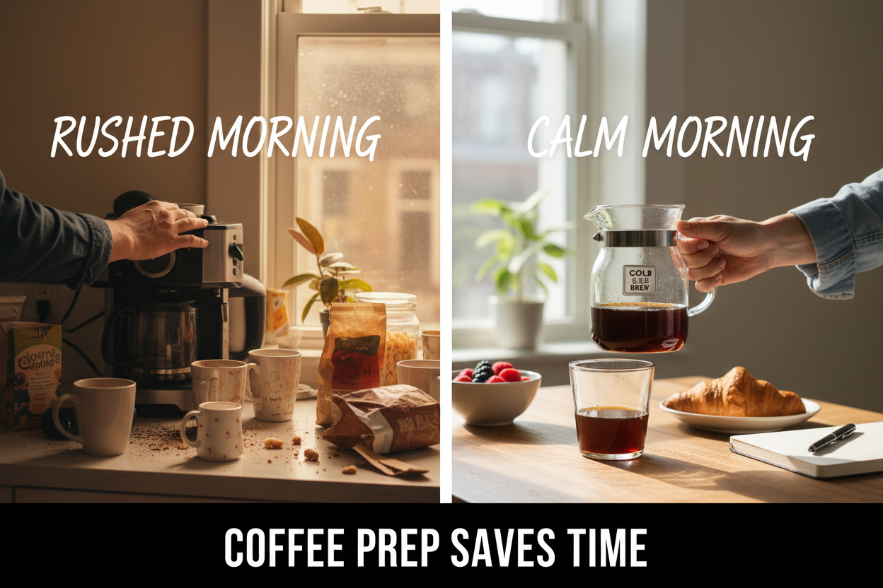Why Prepping Coffee Saves Time