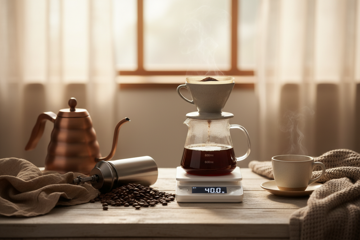 The Perfect Coffee-to-Water Ratio: A Simple Guide for Every Brew Method
