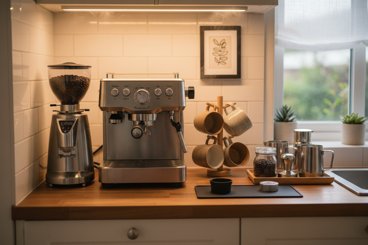 3 Simple Coffee Station Setups for Small Kitchens
