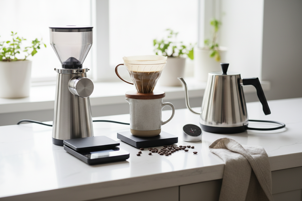 How to Set Up a Coffee Station for Daily Use
