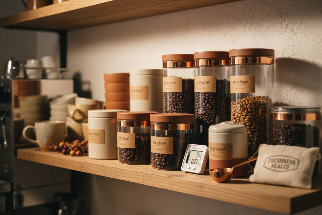 How to Store Coffee Beans: Keep Your Coffee Fresh for Weeks