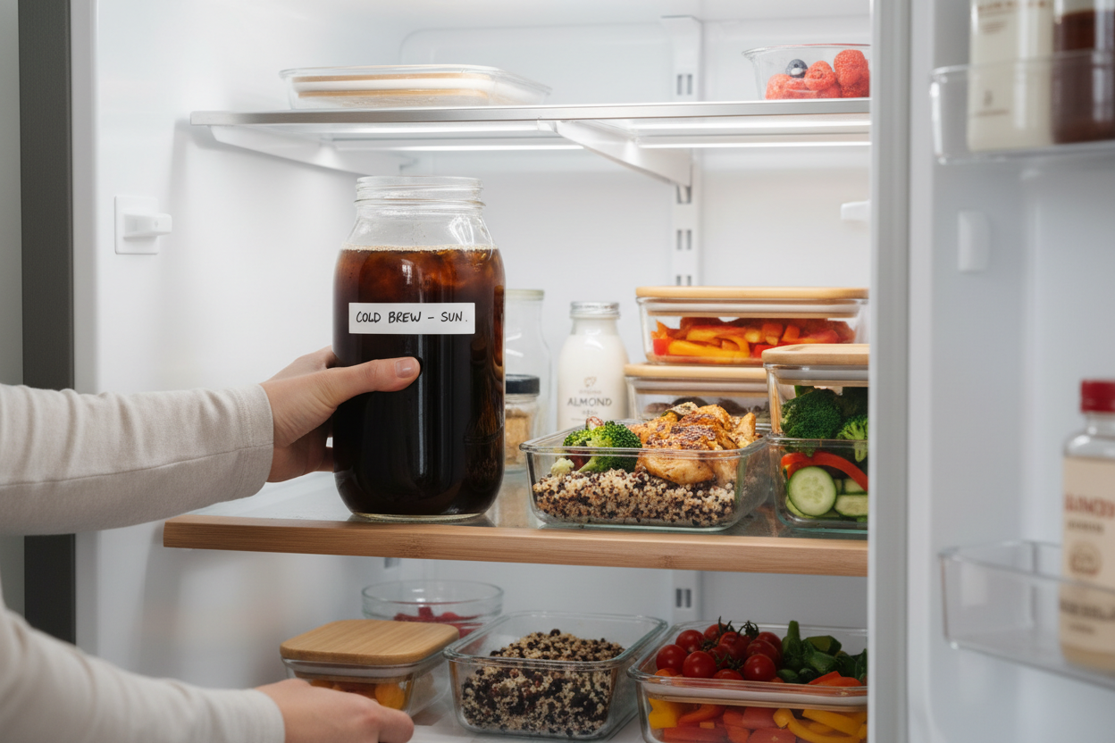 How to Make Cold Brew Concentrate for the Week