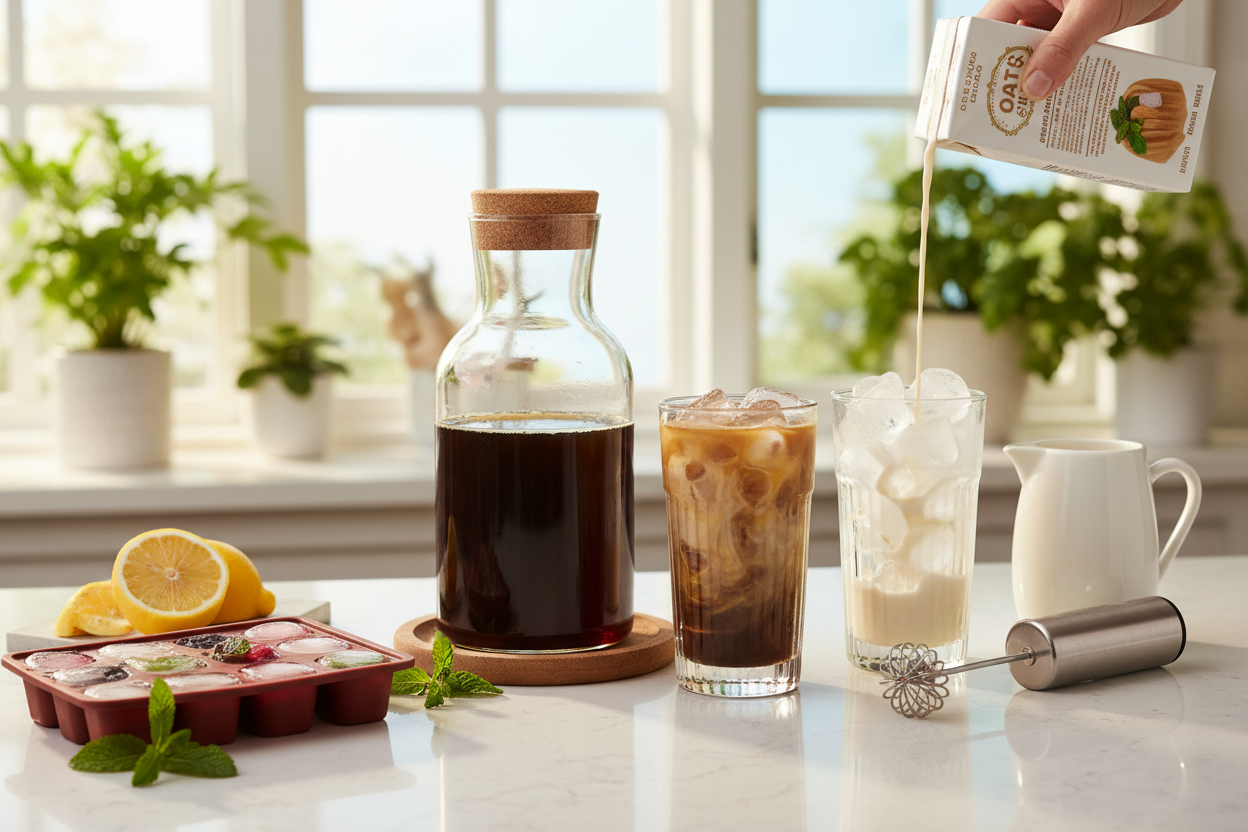 The Best Cold Drink Setups for Summer Coffee