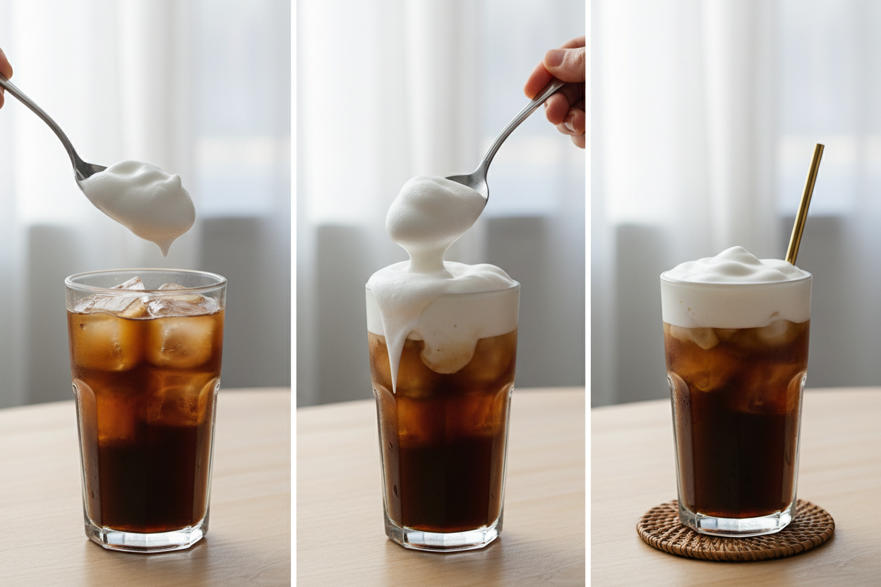 How to Make Cold Foam Without a Machine