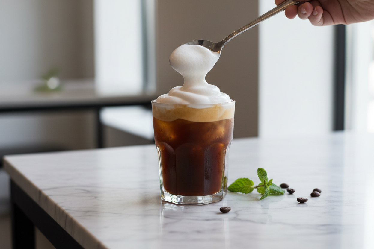 How to Make Cold Foam for Iced Drinks