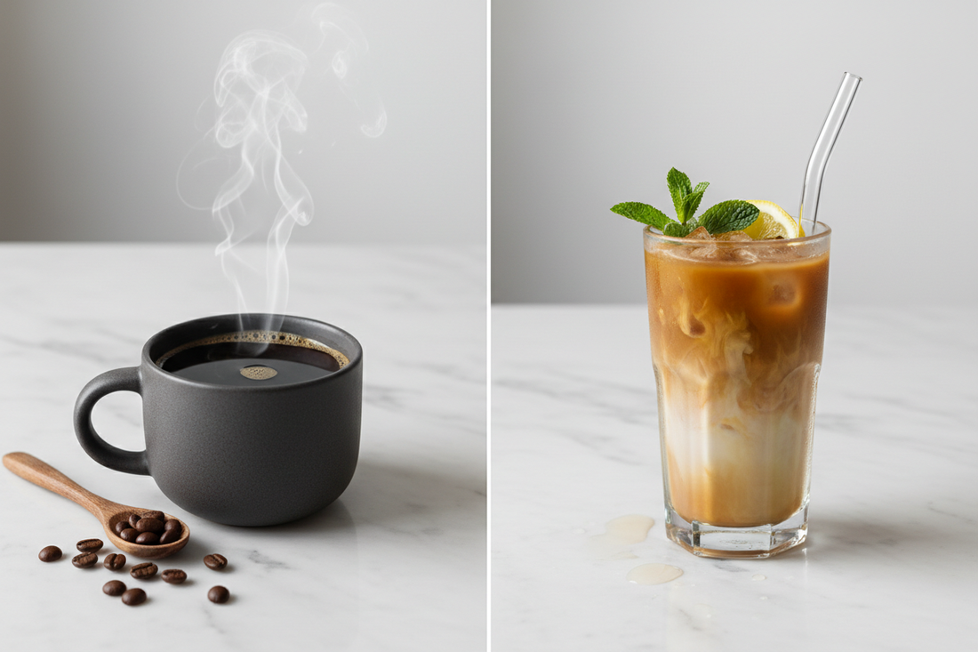 Why Cold Drinks Taste Different Than Hot Coffee