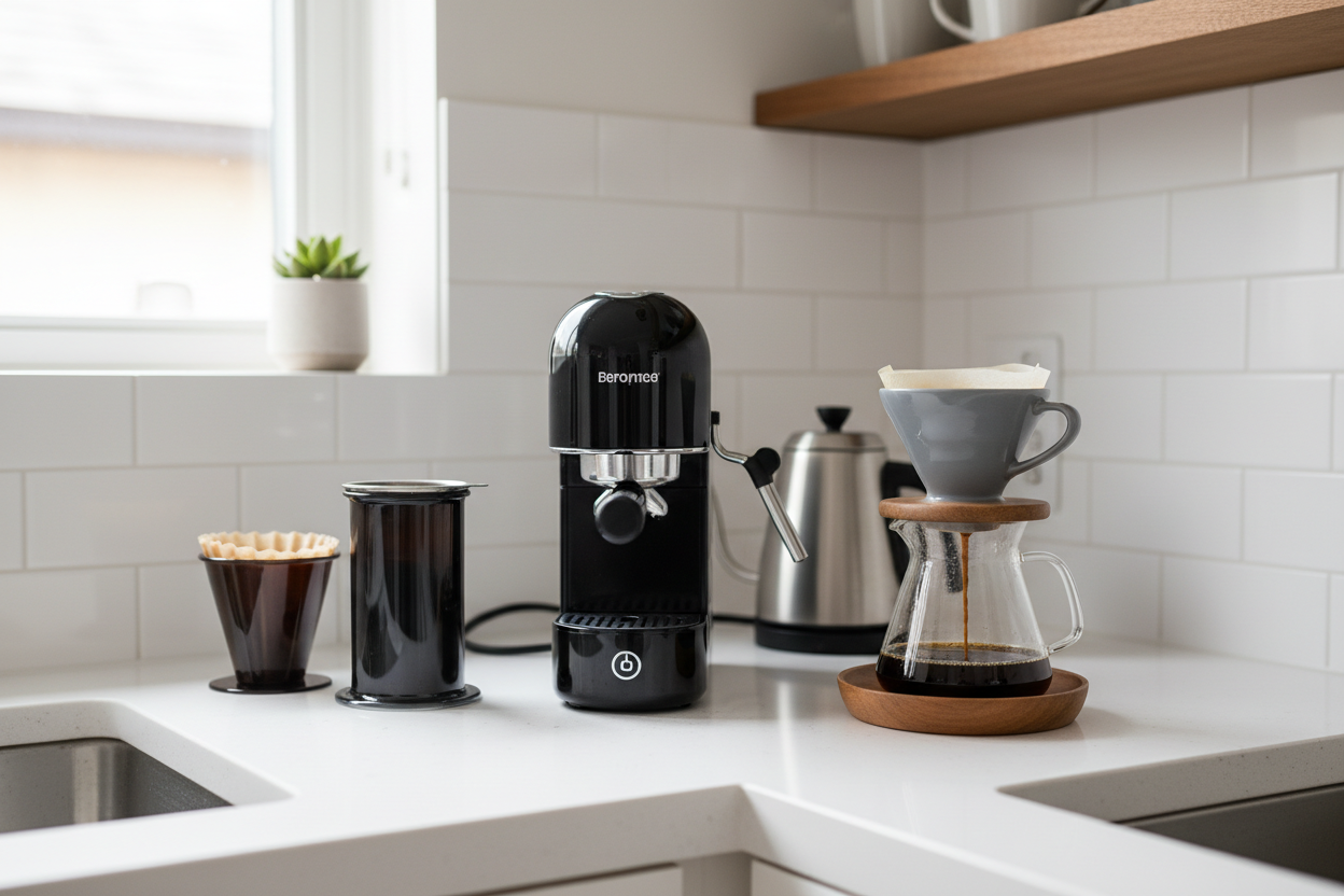 The Best Compact Coffee Makers for Small Spaces