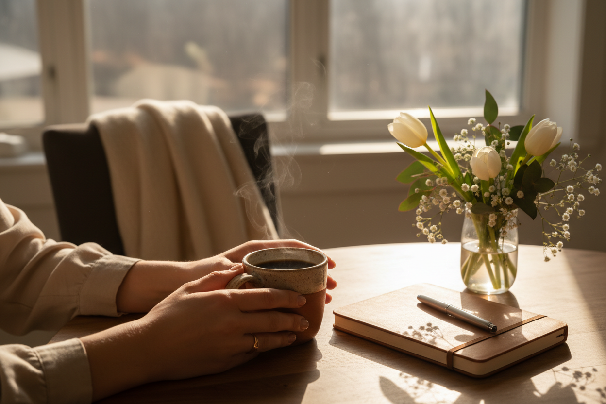 How to Build a Cozy Morning Coffee Ritual