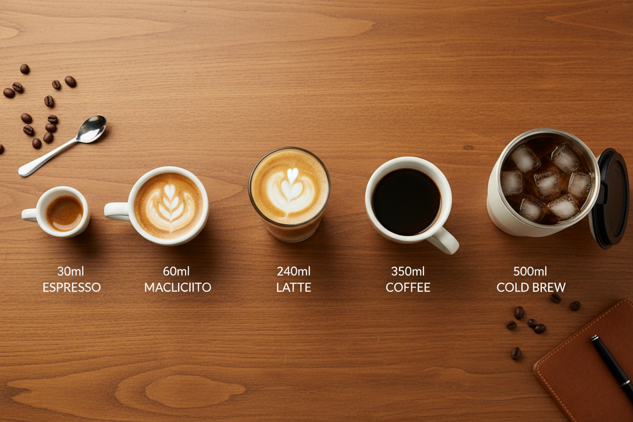 The Best Cup Size for Everyday Coffee