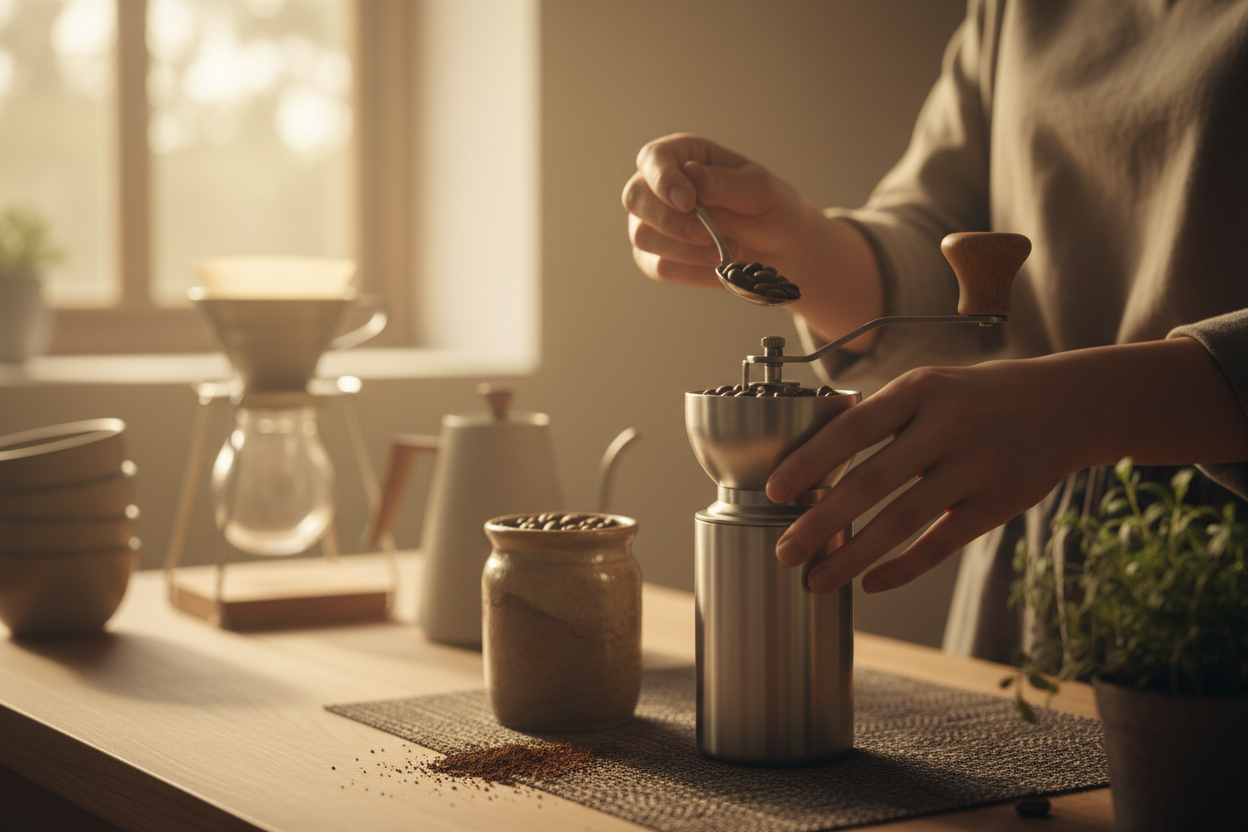 How to Build a Simple Daily Coffee Routine