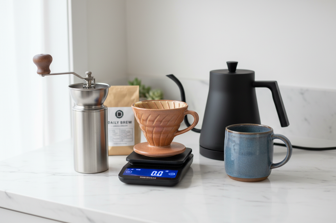 The Best Daily Coffee Setup