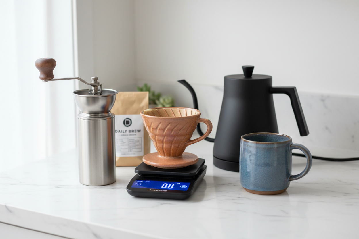 The Best Daily Coffee Setup