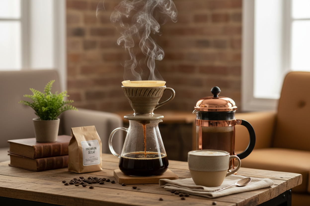 Decaf That Doesn't Taste Flat: Brewing Tips for Better Aroma
