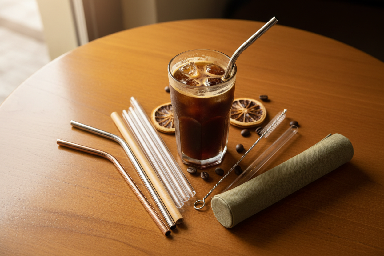 Reusable Straw Care: Stainless vs Silicone (Cleaning + Storage)