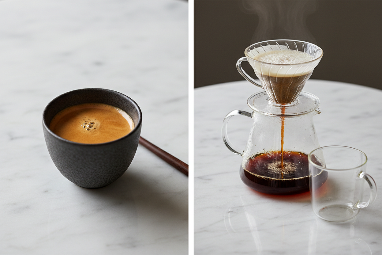 Espresso vs Pour Over: Which One Fits You?