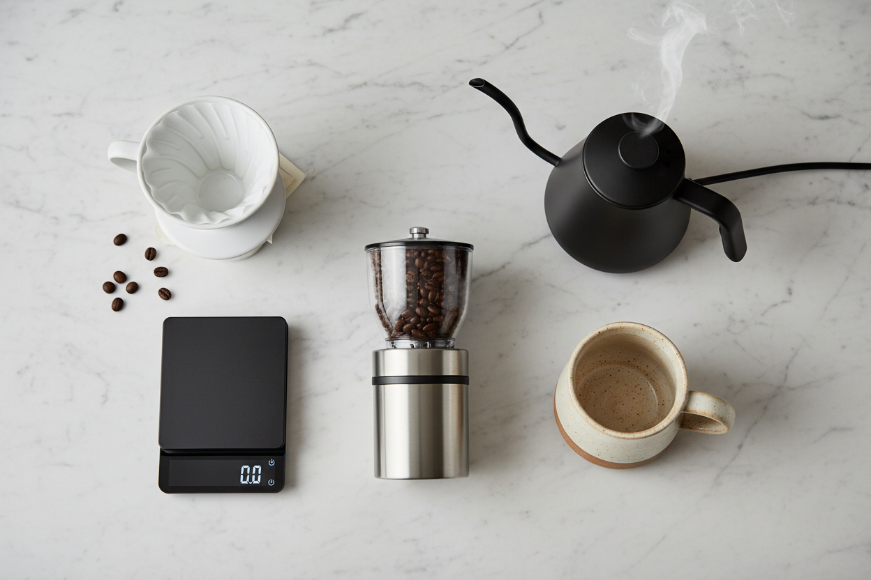 The Best Essential Coffee Gear