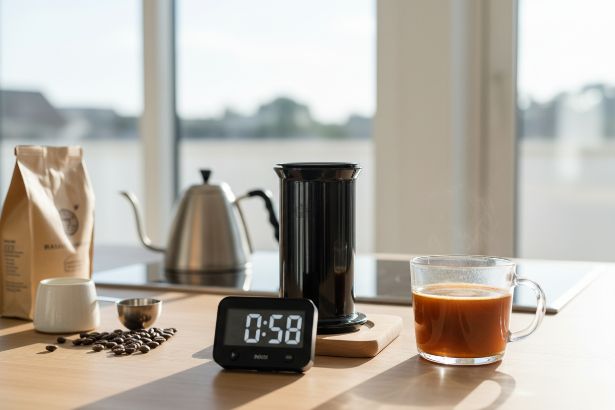 How to Brew Coffee Faster Without Losing Quality