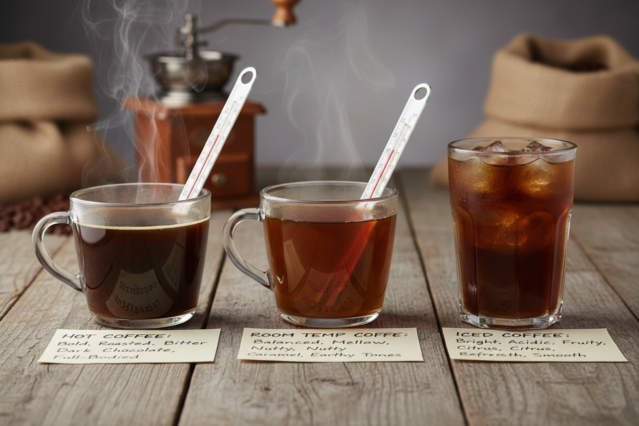 Why Coffee Flavor Changes With Temperature
