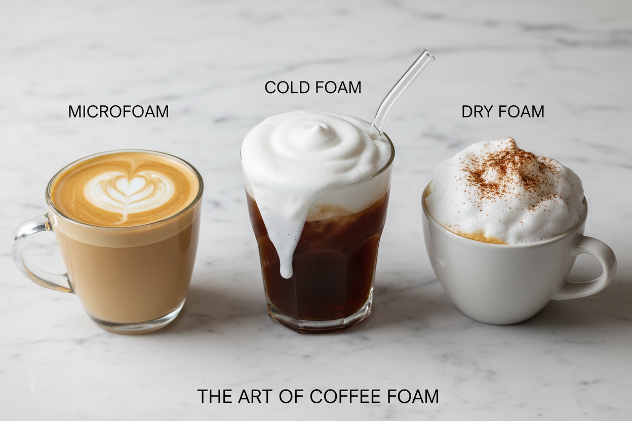 Why Foam Texture Matters in Coffee Drinks