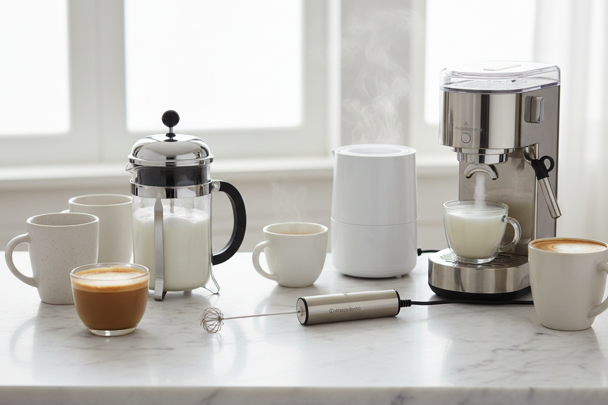 The Best Frothers for Home Use