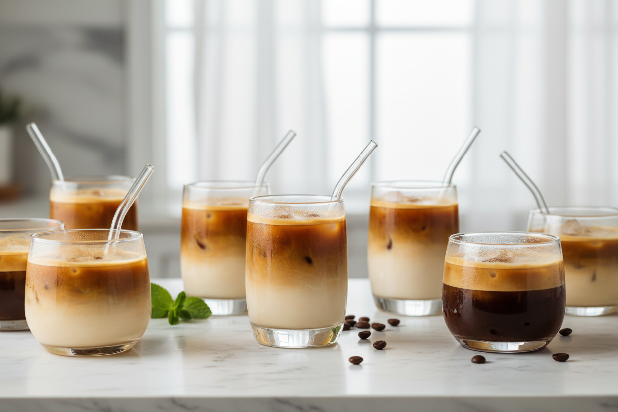 Best Glass Cups for Iced Coffee Lovers