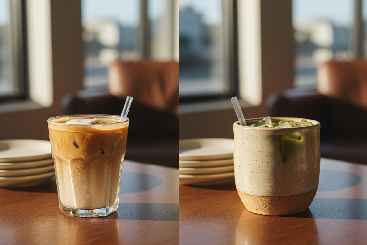 Glass vs Ceramic Cups for Iced Drinks: What Feels (and Tastes) Better