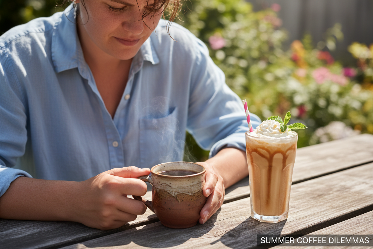 Why Hot Coffee Feels Different in Summer
