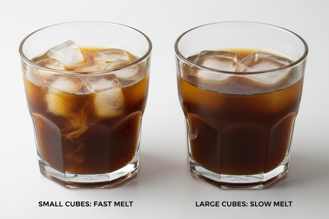 Why Ice Melts Too Fast in Your Iced Coffee