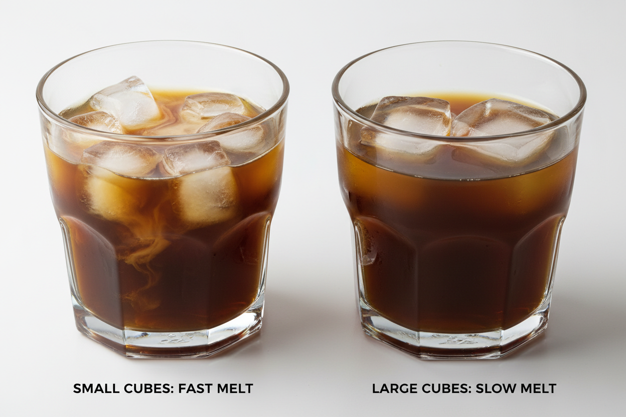 Why Ice Melts Too Fast in Your Iced Coffee