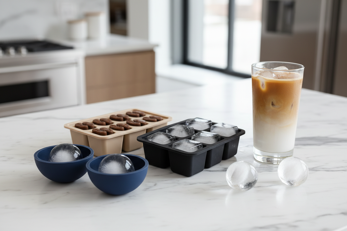 The Best Ice Molds for Coffee Drinks