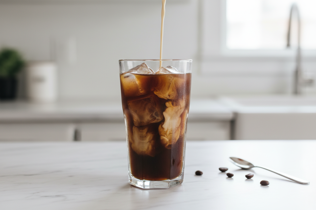 How to Make Sweet Iced Coffee Without Syrups