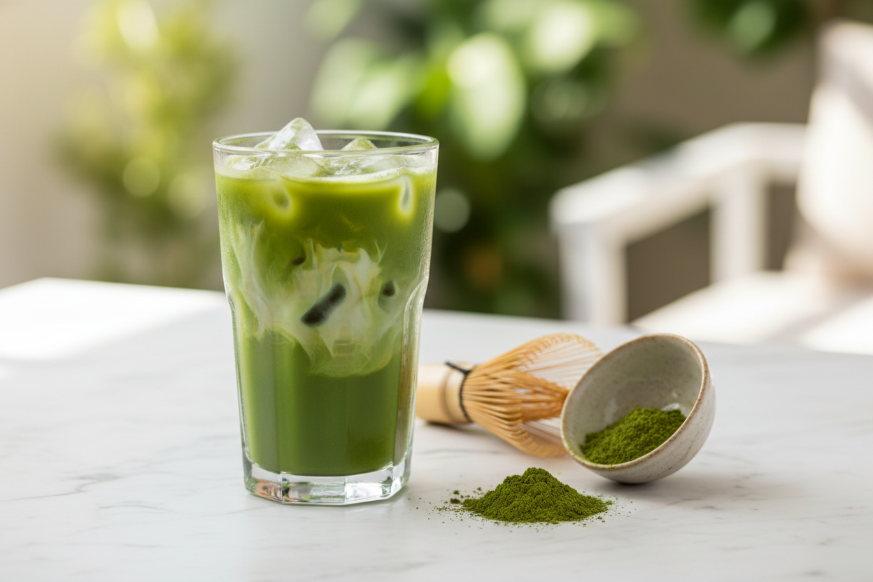 How to Make Iced Matcha for Daily Energy