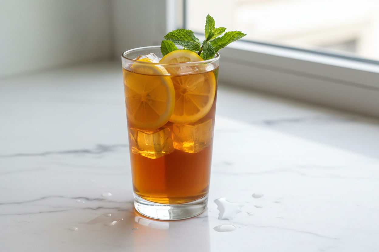 How to Make Iced Tea That Actually Tastes Fresh