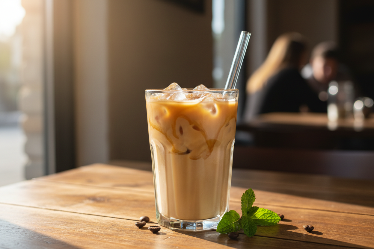 How to Make Iced Vanilla Latte at Home (No Barista Skills Needed)