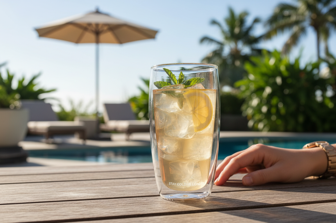 How to Keep Drinks Cold Longer This Summer